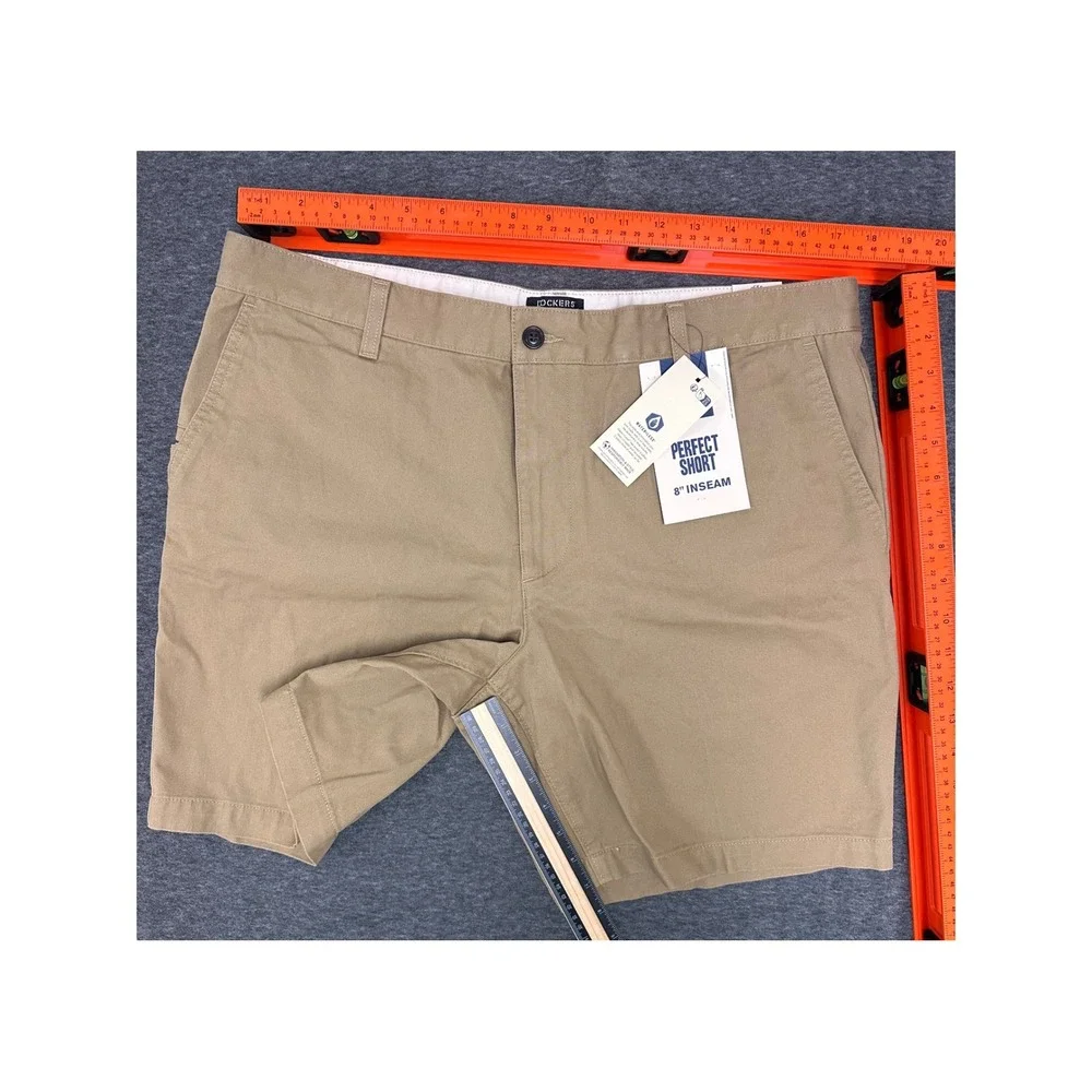 Dockers Perfect Chino Shorts 8